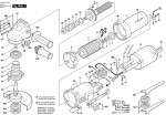 Bosch 0 602 324 126 ---- Hf-Angle Grinder Spare Parts